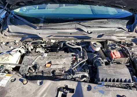 2016 Honda Civic Lx z USA, uszkodzony, nr VIN 19XFC2F51GE228204